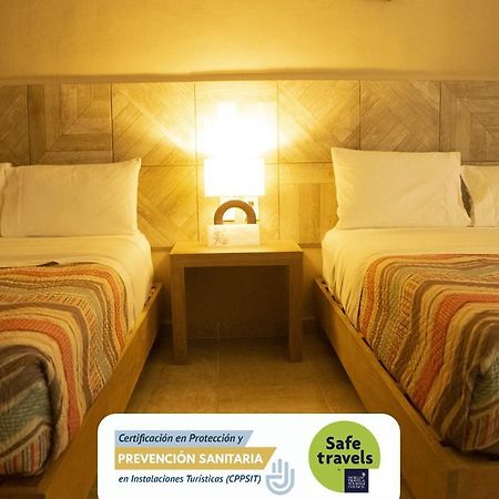 Hotel Puerto Corcho Puerto Morelos Eksteriør billede