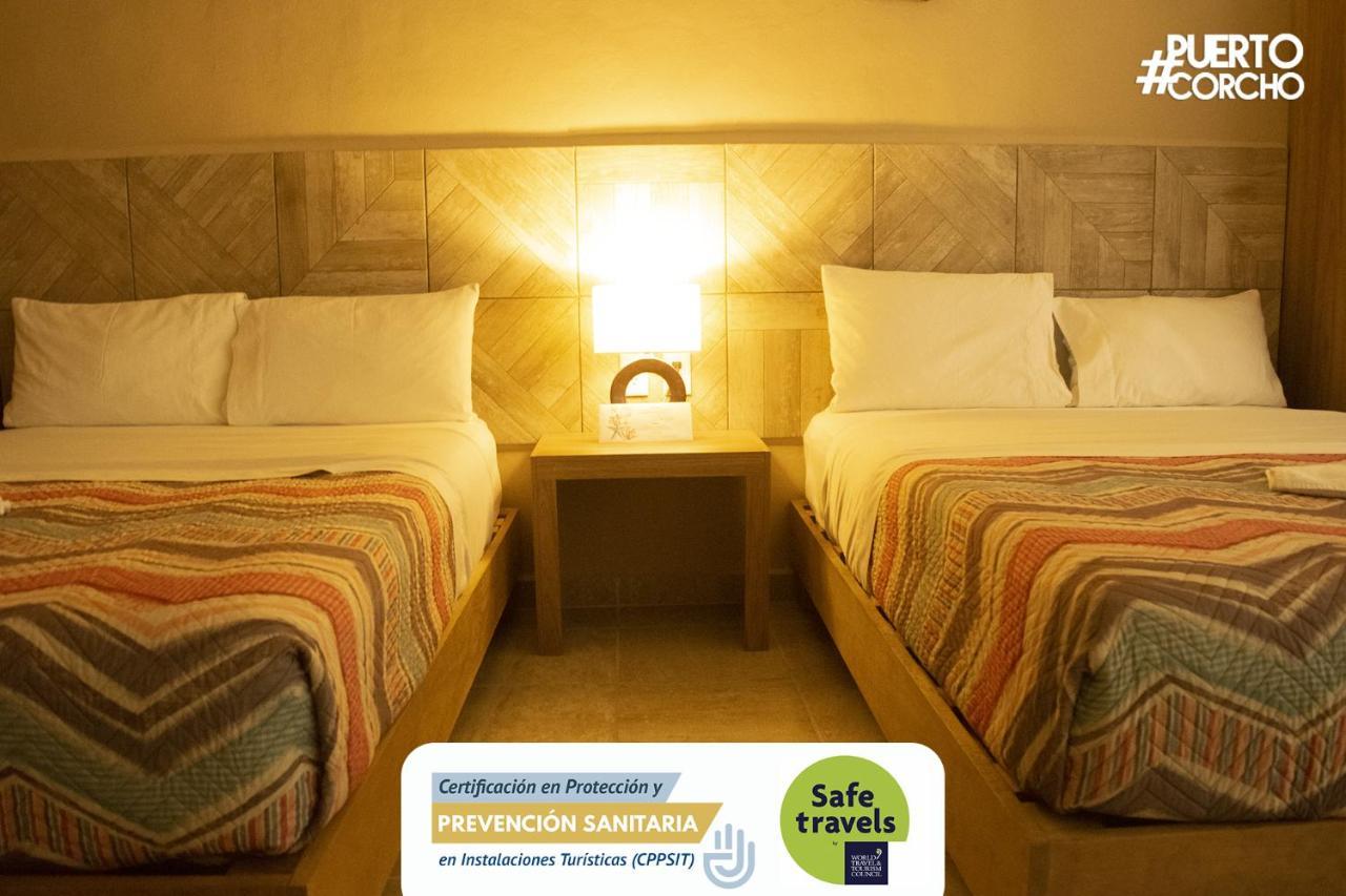 Hotel Puerto Corcho Puerto Morelos Eksteriør billede