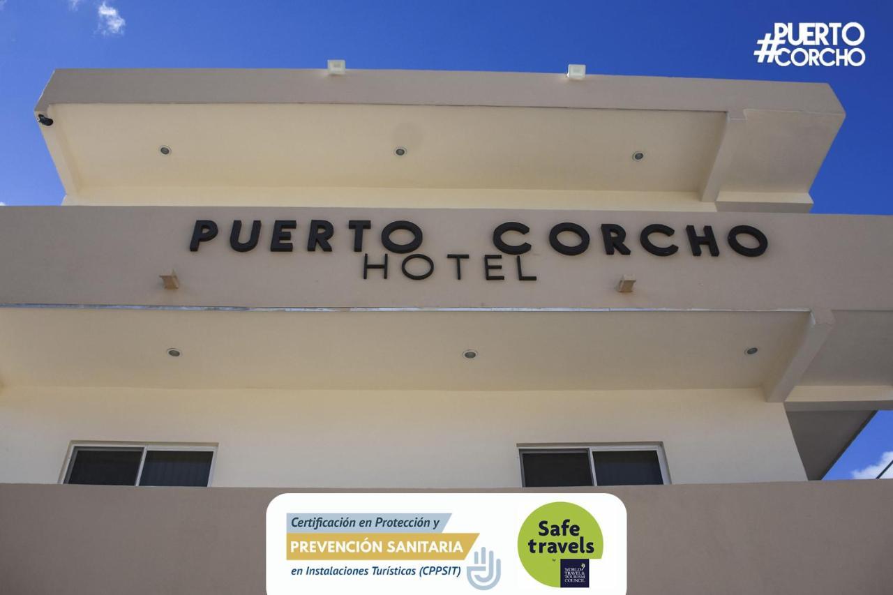 Hotel Puerto Corcho Puerto Morelos Eksteriør billede