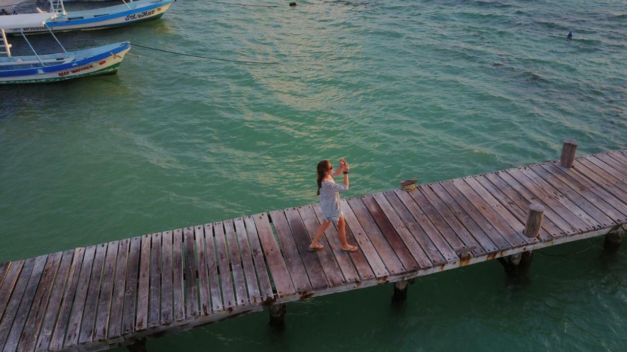 Hotel Puerto Corcho Puerto Morelos Eksteriør billede